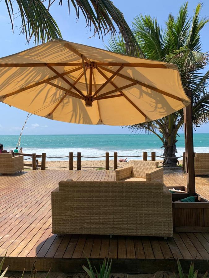 Apto Beira Mar Terreo Com Area Gourmet Praia De Muro Alto Pôrto das Galinhas エクステリア 写真