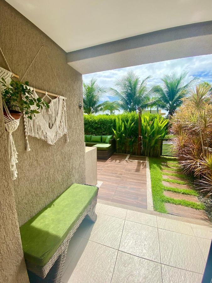 Apto Beira Mar Terreo Com Area Gourmet Praia De Muro Alto Pôrto das Galinhas エクステリア 写真