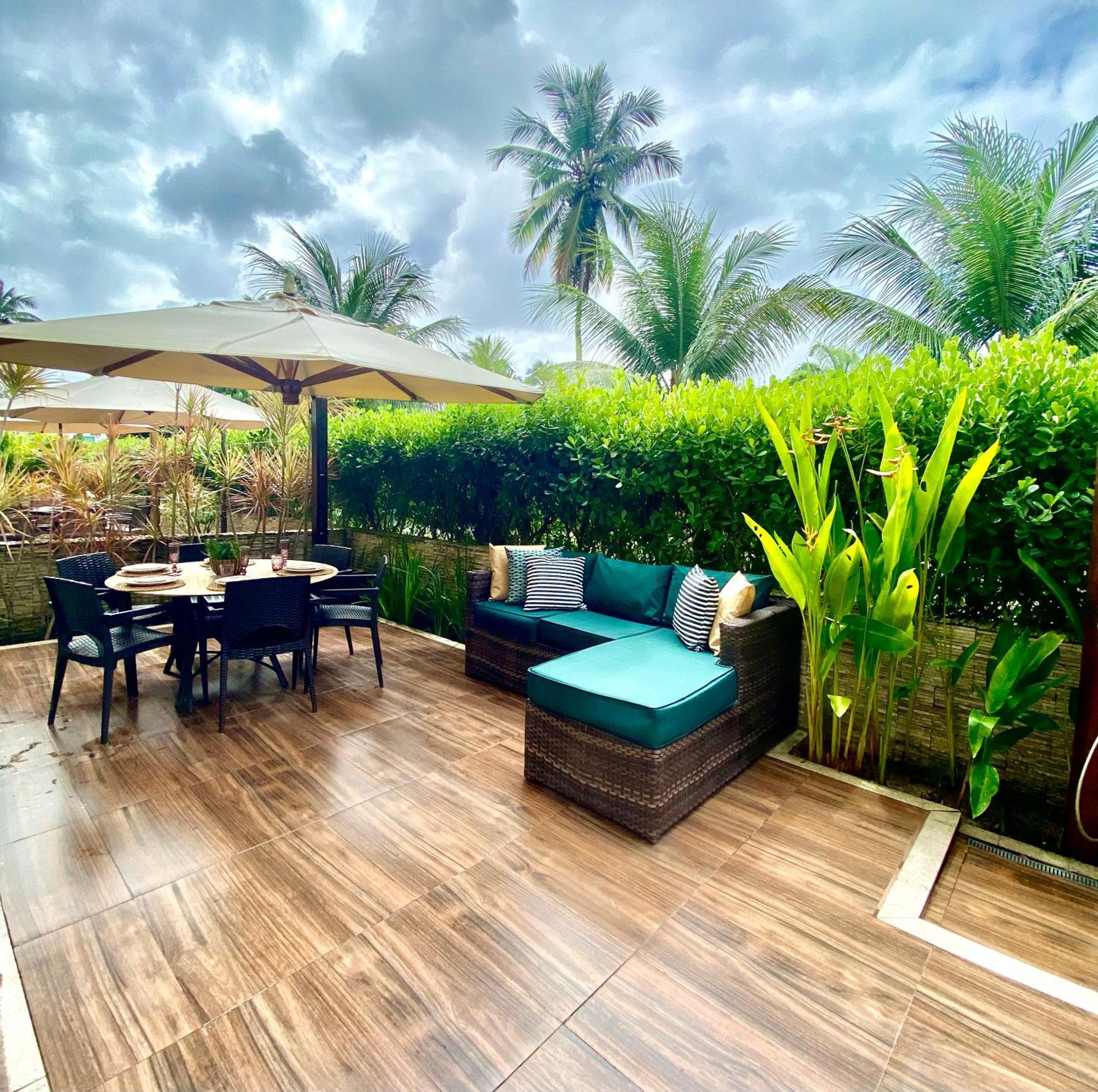 Apto Beira Mar Terreo Com Area Gourmet Praia De Muro Alto Pôrto das Galinhas エクステリア 写真
