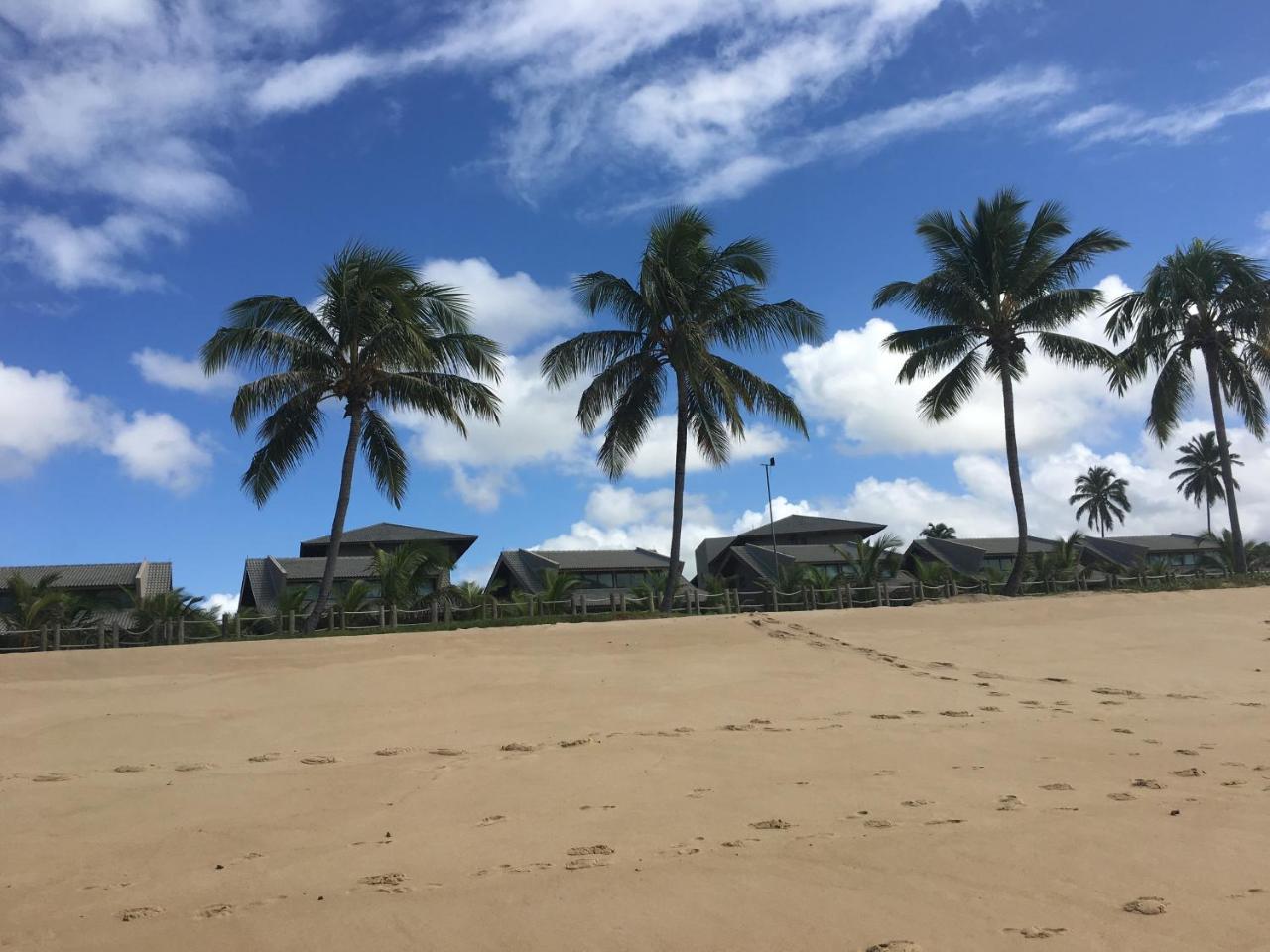 Apto Beira Mar Terreo Com Area Gourmet Praia De Muro Alto Pôrto das Galinhas エクステリア 写真